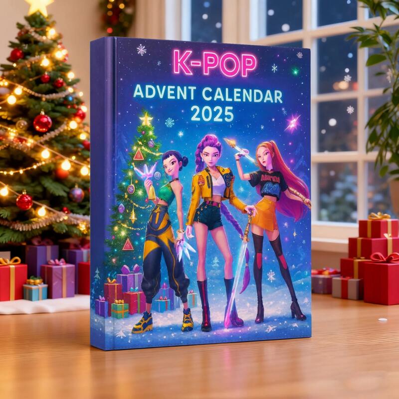 KPOP Demon Hunters Advent Calendar 2025