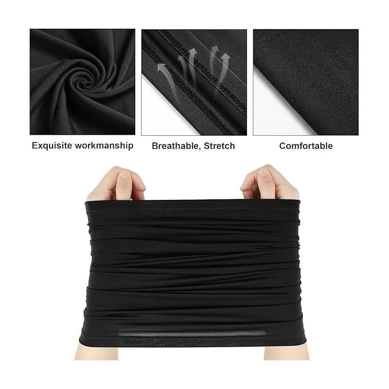 UV Cooling Neck Gaiter Set (6 Pack) – Multi-Use Face Cover