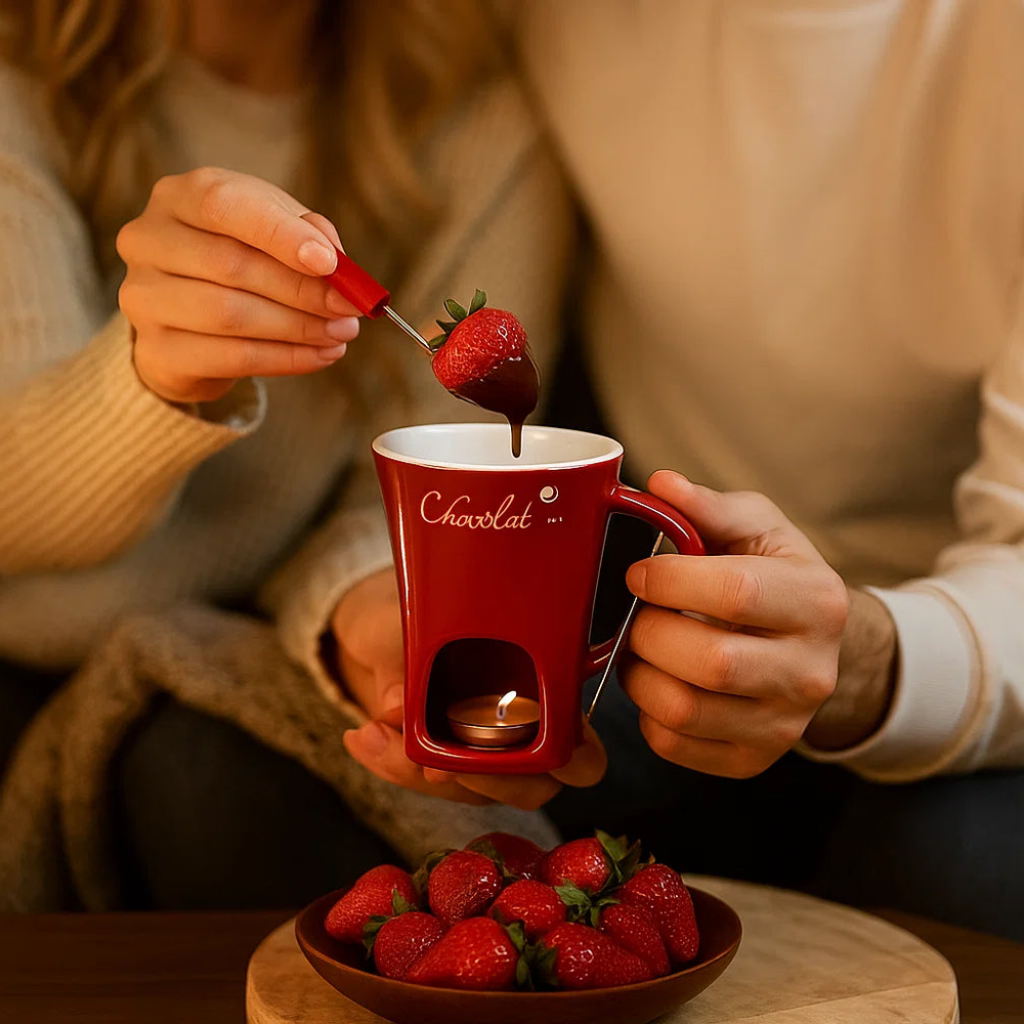 Chocolate Fondue Mug