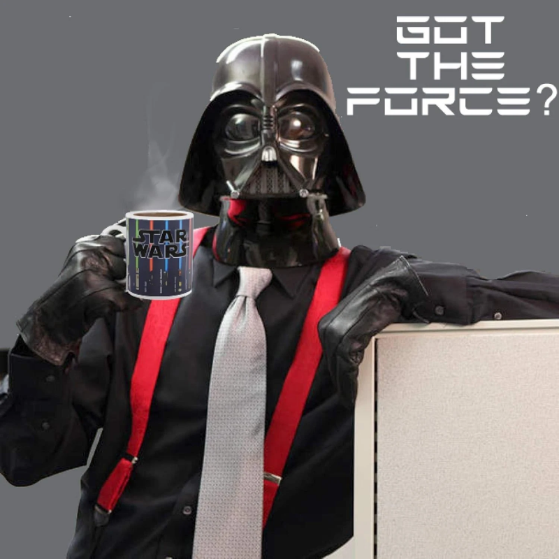Star Wars Lightsaber Heat Change Mug