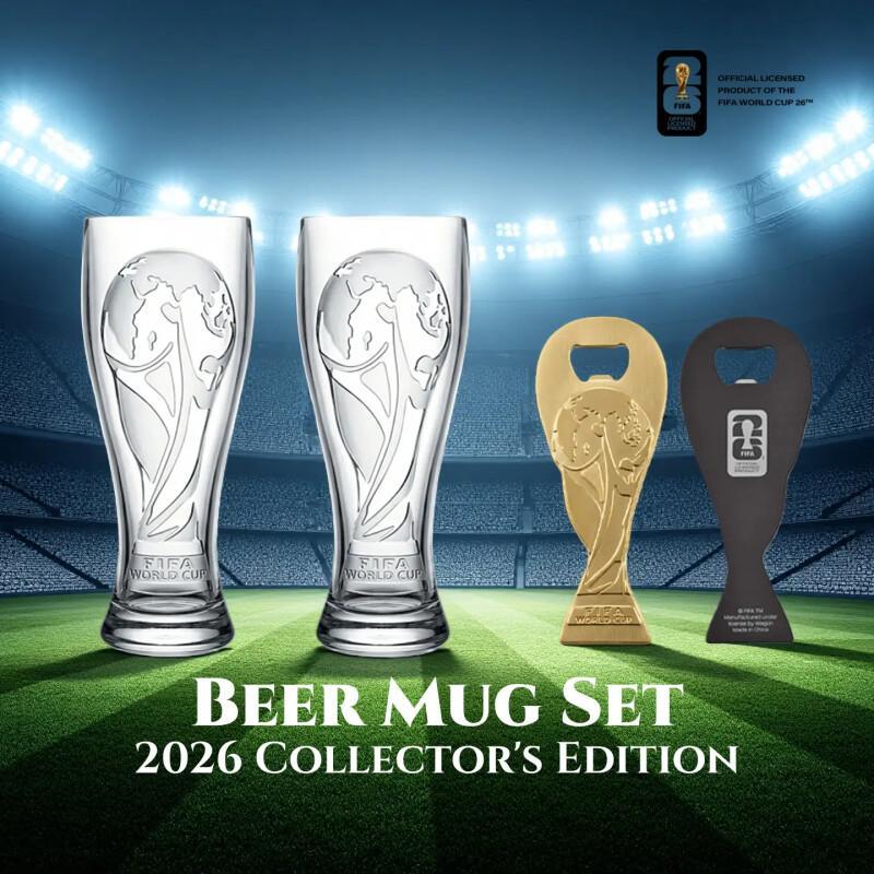 A FIFA World Cup 2026】Officially Licensed Fan Gear Set