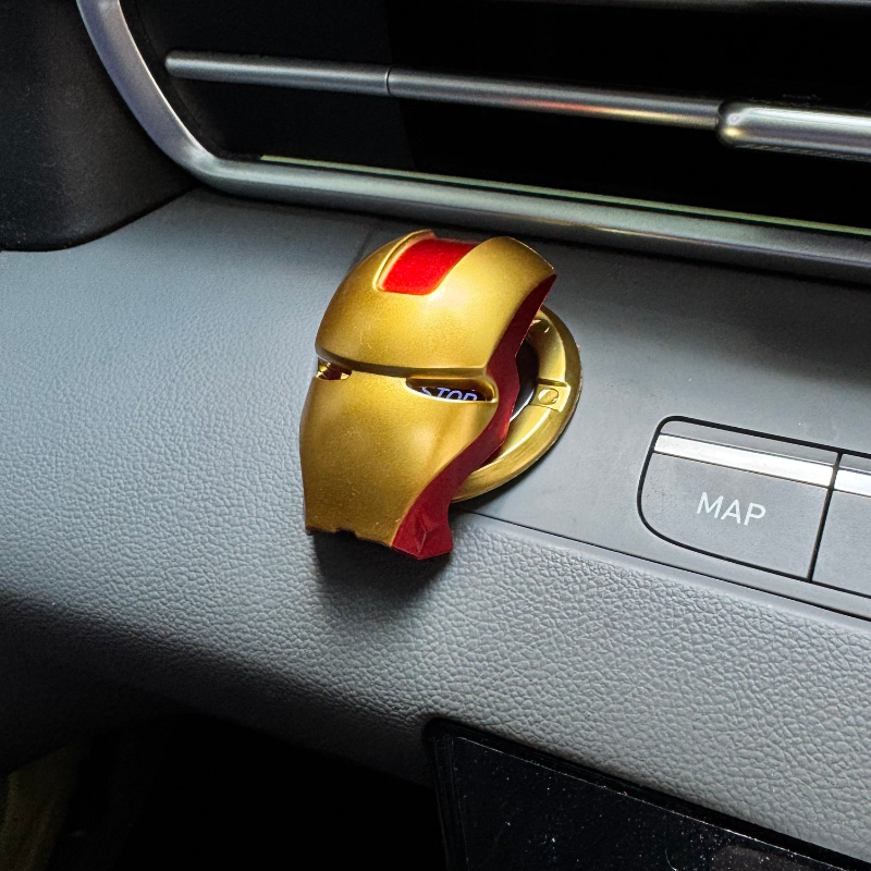 Super Heroes Engine Start Button Cap