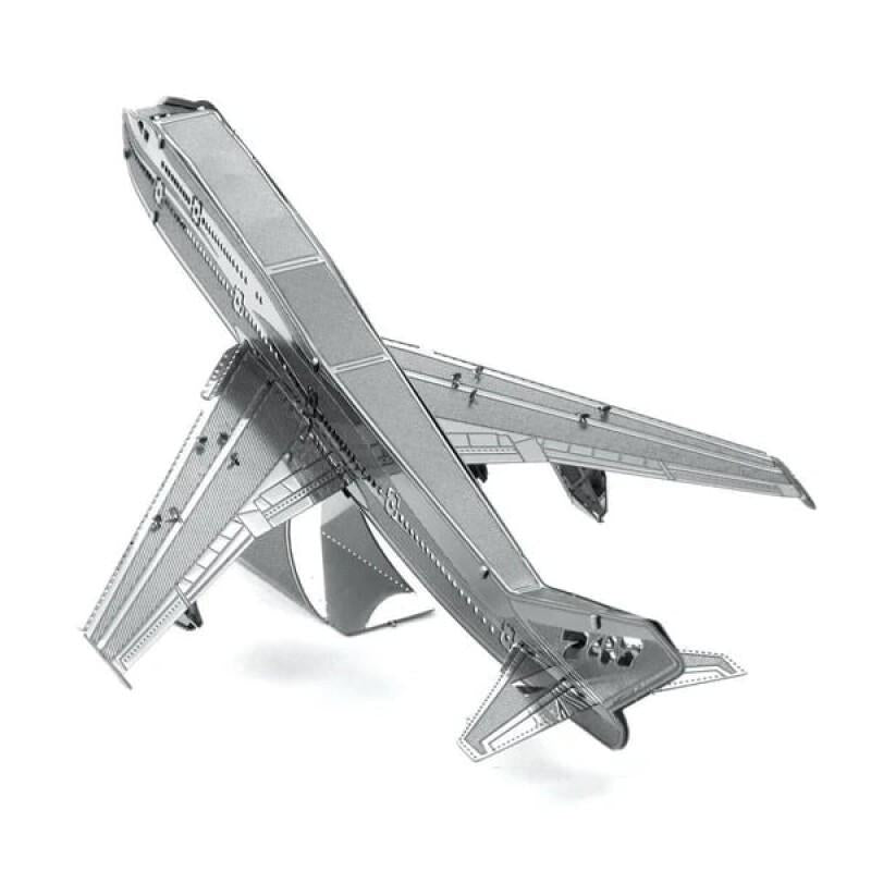 3D Metal Puzzle: Build Your Own Aircraft - No Glue Required!