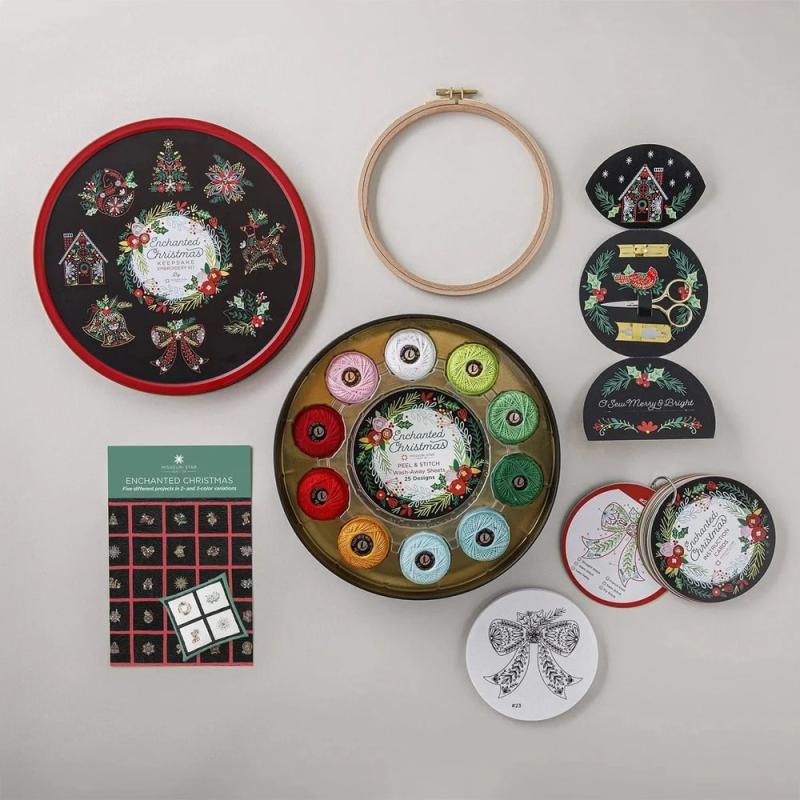 A Keepsake Embroidery Kit