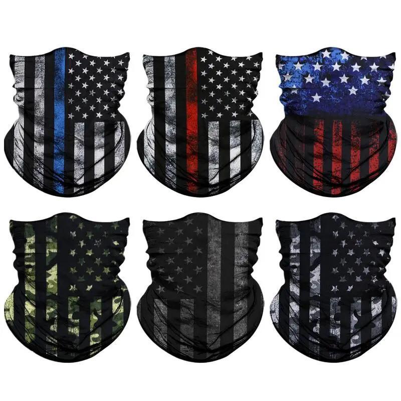 UV Cooling Neck Gaiter Set (6 Pack) – Multi-Use Face Cover