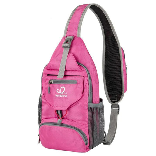 Packable Sling Backpack – Lightweight Crossbody Daypack