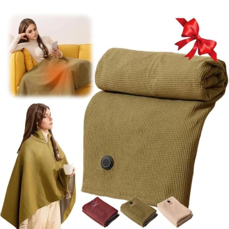 Portable Heated Shawl