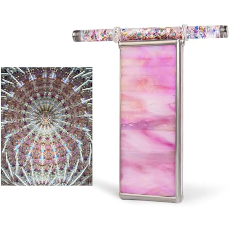 Handmade Stained Glass Kaleidoscope