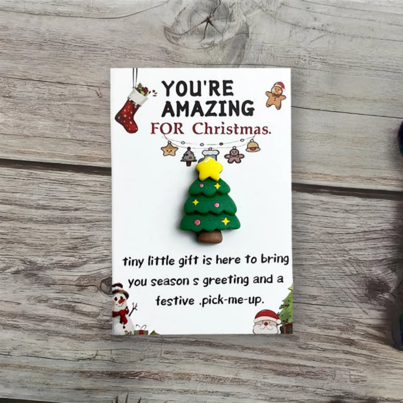 🎄Christmas Pocket Emotional Hug