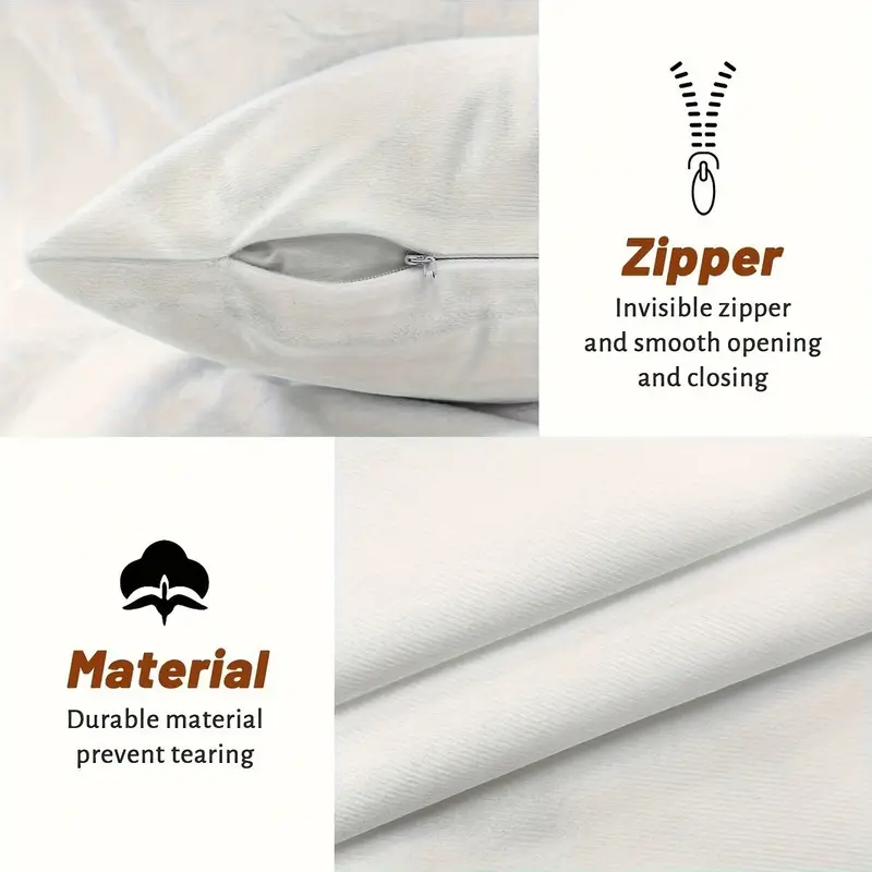 4-Pack Christmas Pillow Cover Set