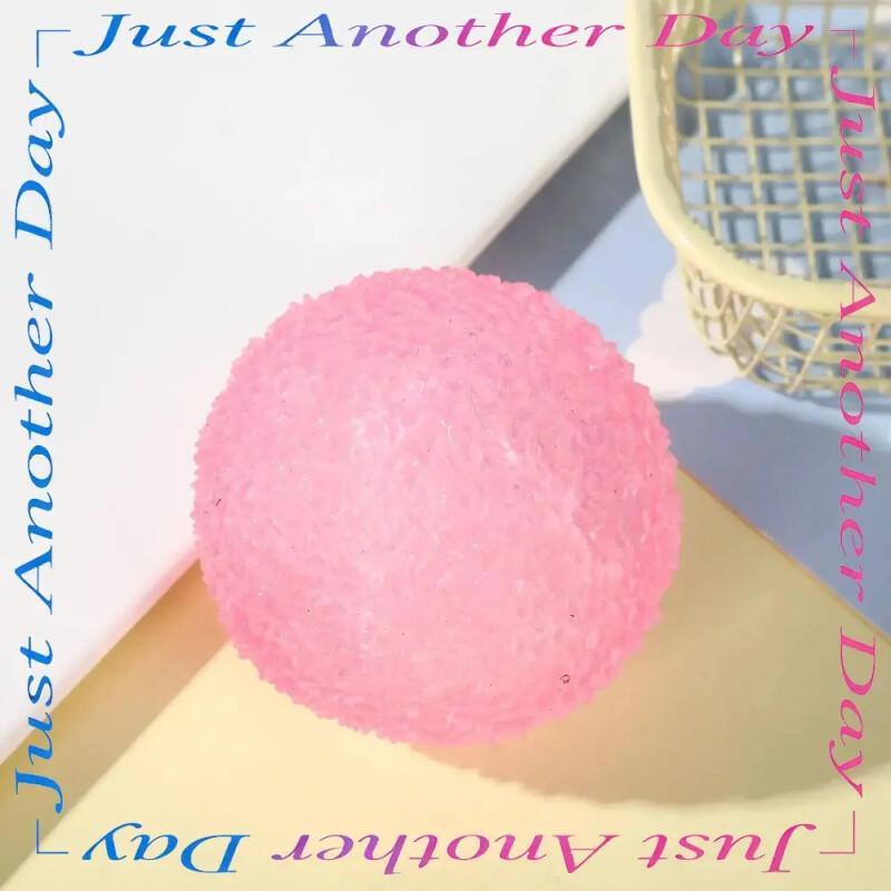 Crystal Mochi Squishy – Soft Stress Relief Fidget Toy