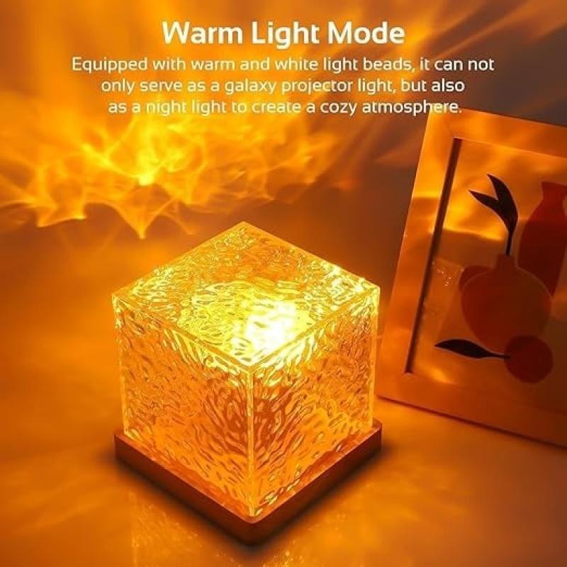 Aurora Borealis Night Light Projector