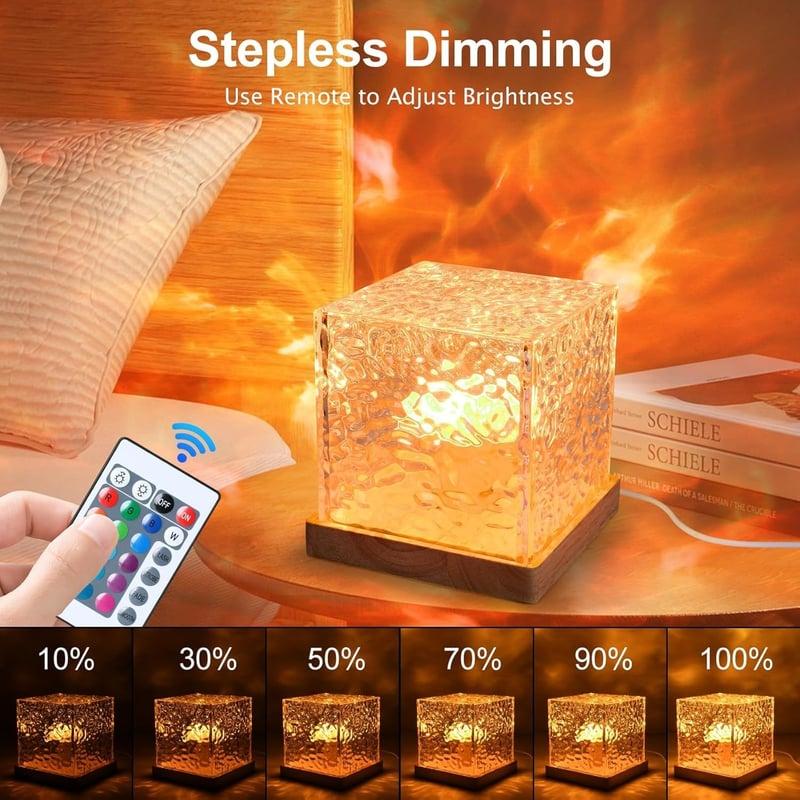 Aurora Borealis Night Light Projector
