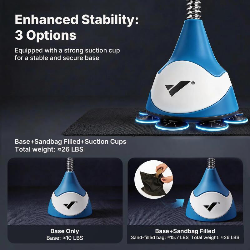 Adjustable Boxing Punching Bag With Stand – Speed Training & Fitness Equipment