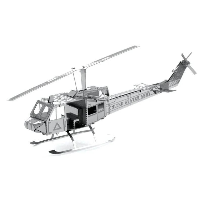 3D Metal Puzzle: Build Your Own Aircraft - No Glue Required!