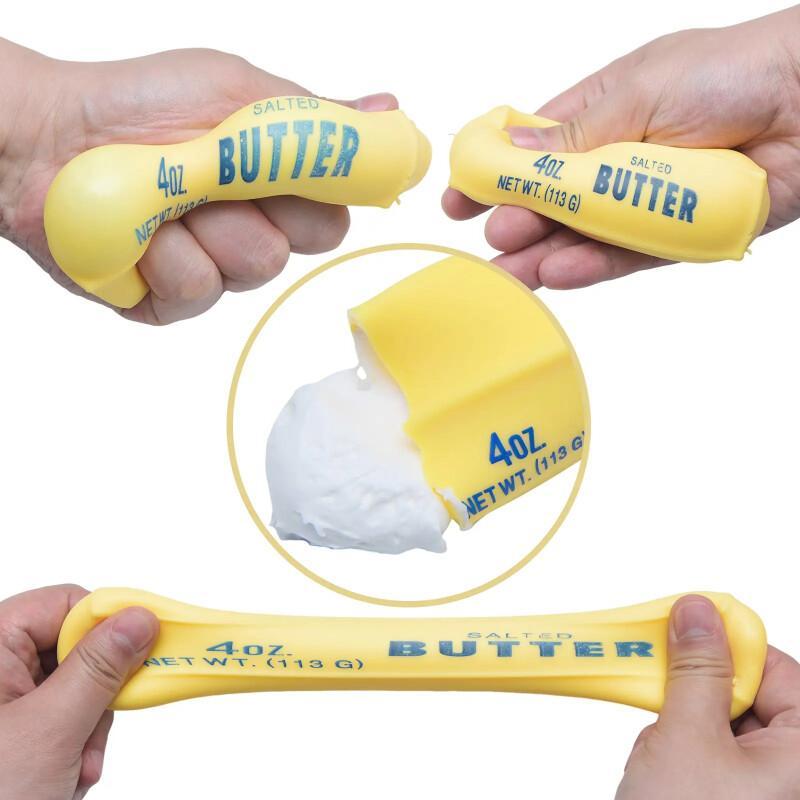 Squish Butter Fidget Toy – Soft Stress Relief Squeeze