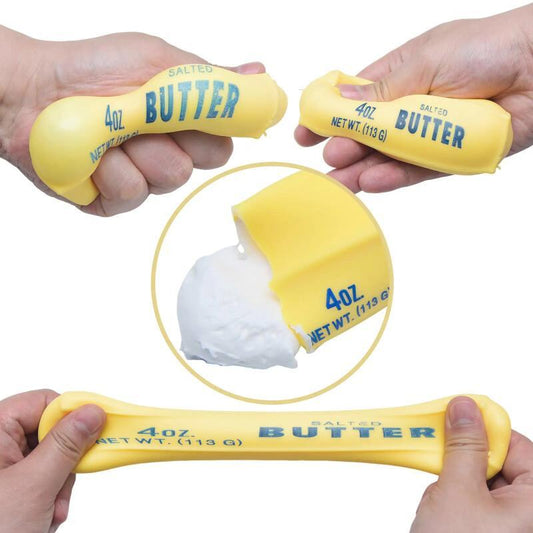 Squish Butter Fidget Toy – Soft Stress Relief Squeeze