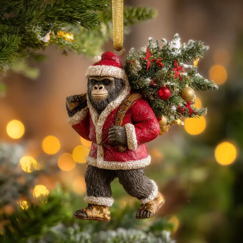 Official Bigfoot Collector's Ornament – 2026 Wildlife Wonders