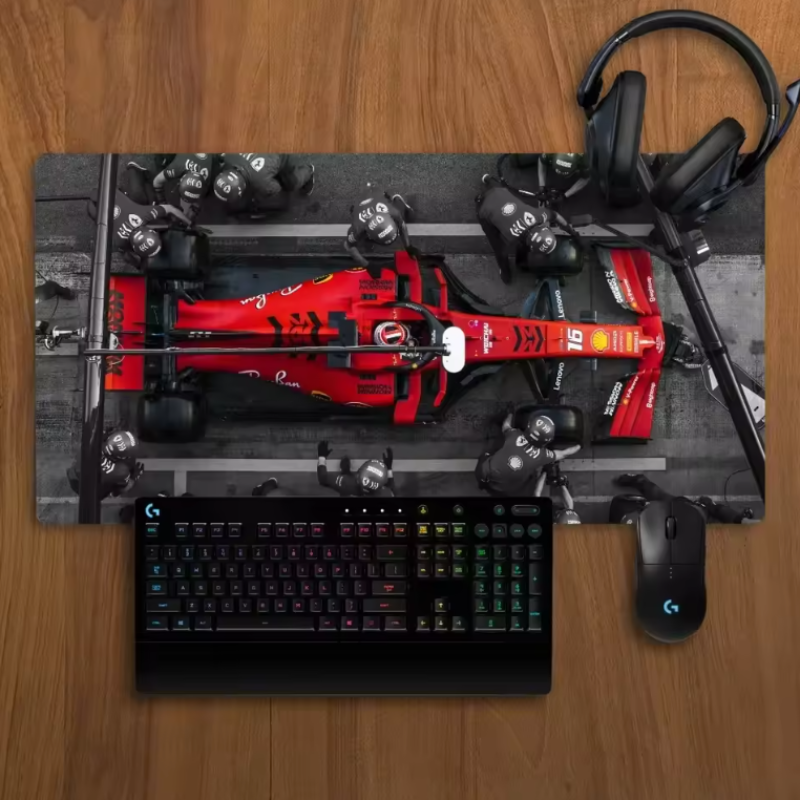 The Motorsport Saga Desk Mat