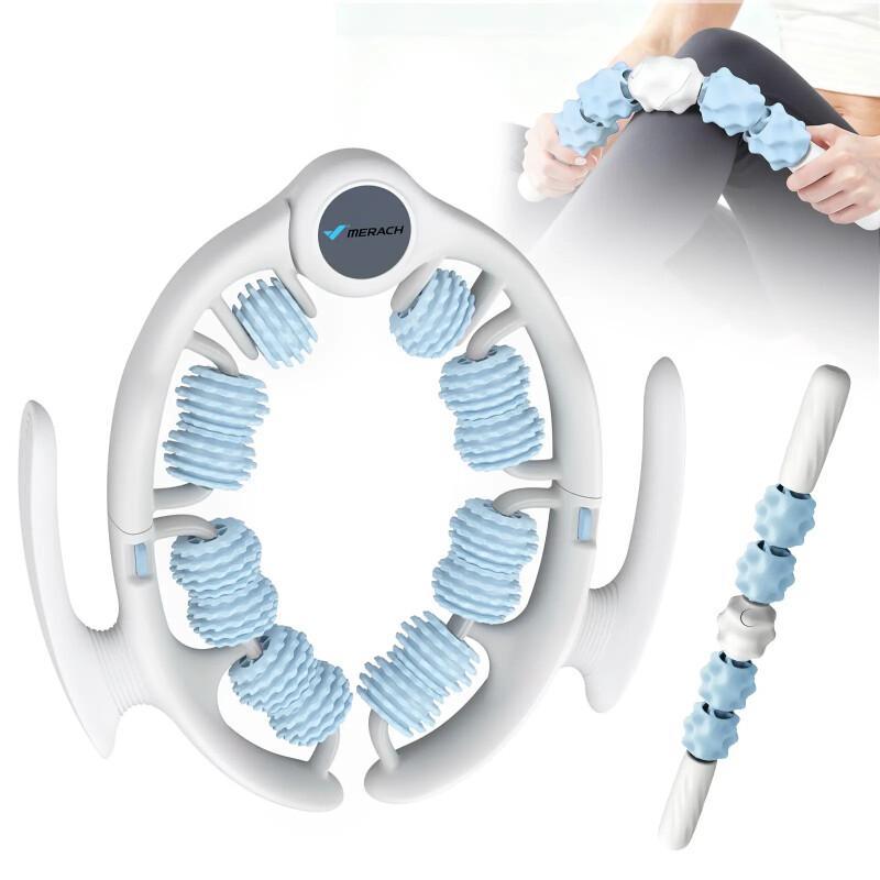 Manual Push-Pull Deep Tissue Massage Roller – Body & Cellulite Relief