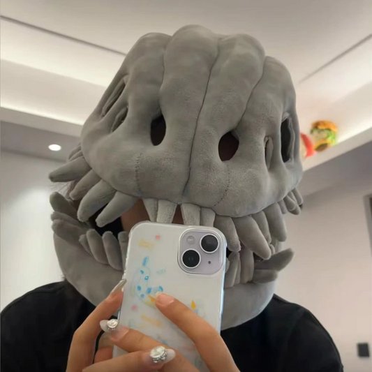 2-in-1 Wearable Plush Hood And Decorative Pillow