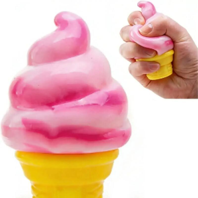 Ice Cream Squishy – Slow Rise Sensory Fidget Toy
