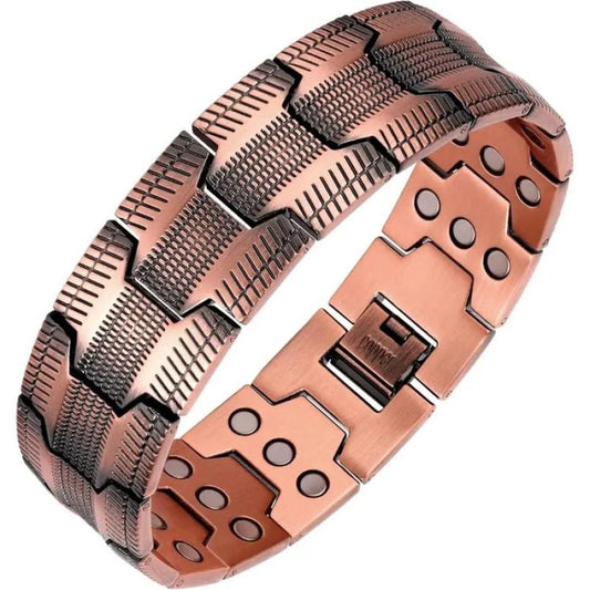 Copper Magnetic Bracelets — Boost Circulation, Ease Fatigue