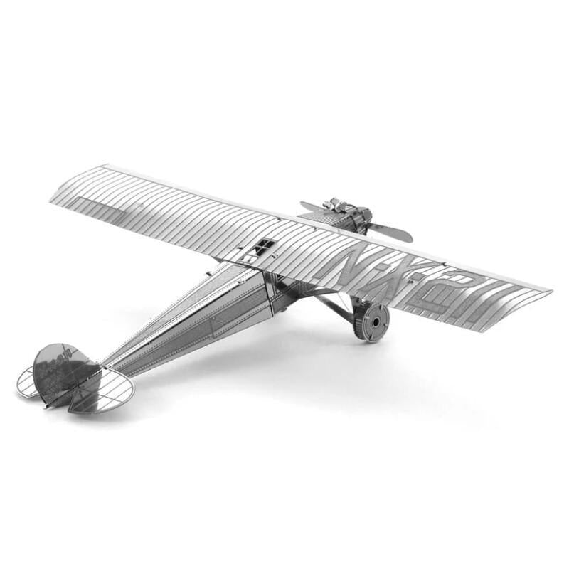 3D Metal Puzzle: Build Your Own Aircraft - No Glue Required!