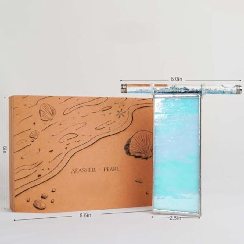 Handmade Stained Glass Kaleidoscope