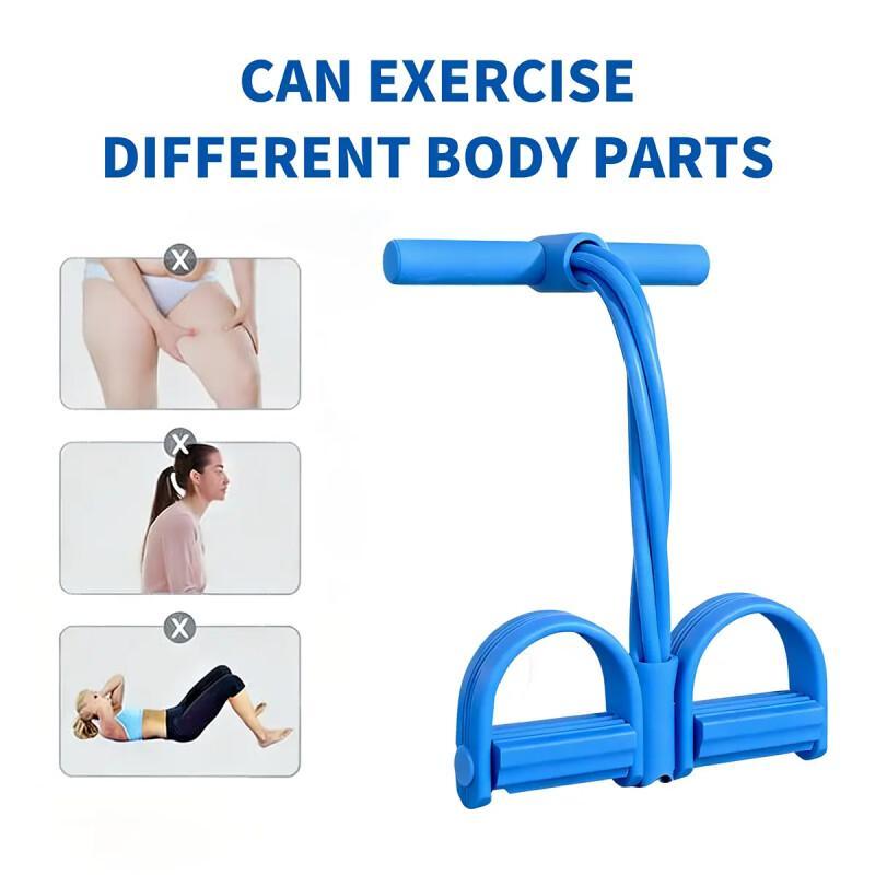 Multi-functional Pedal Resistance Band Trainer