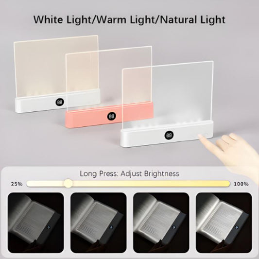 Smart LED Booklight