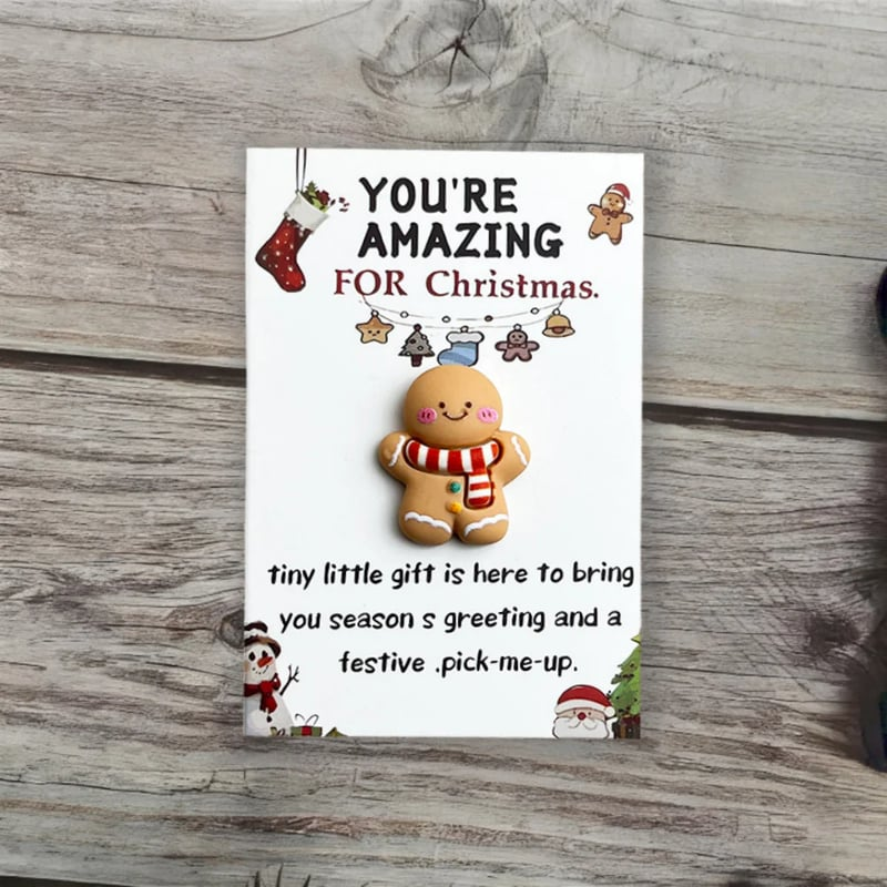 🎄Christmas Pocket Emotional Hug