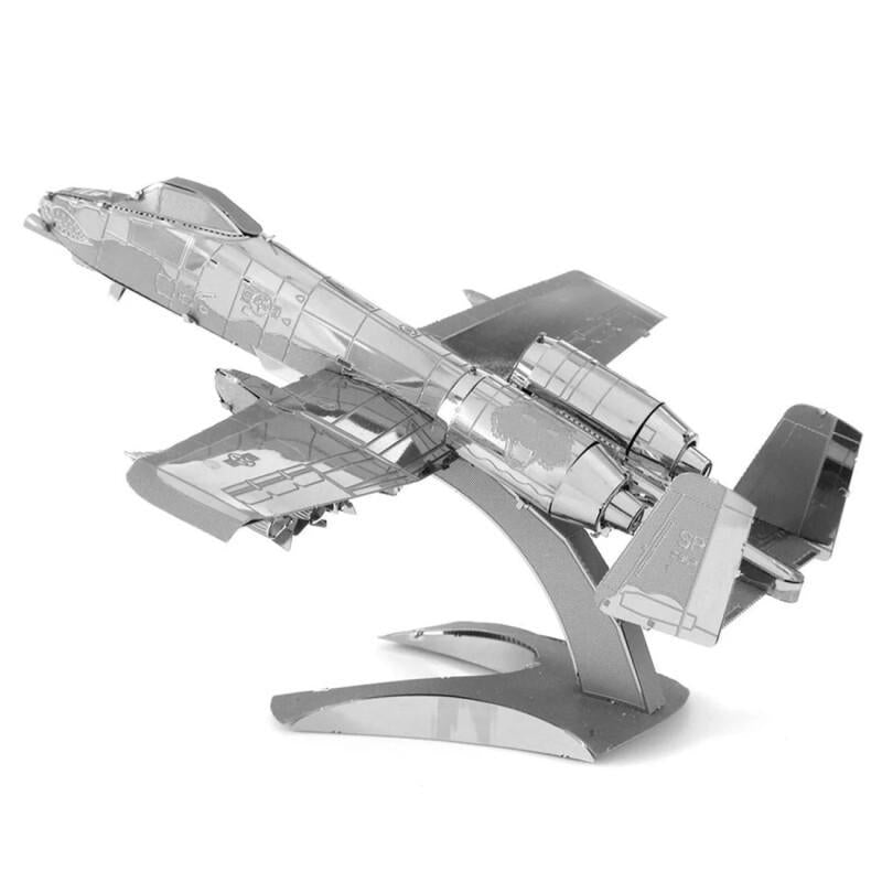 3D Metal Puzzle: Build Your Own Aircraft - No Glue Required!