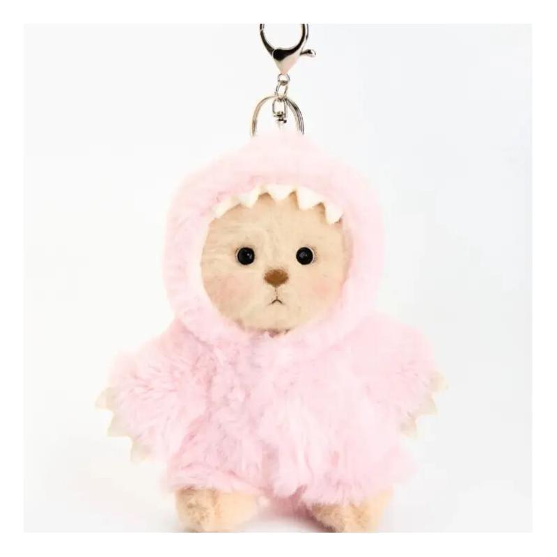 Handmade Jointed Teddy Bear – 12” Poseable Plush