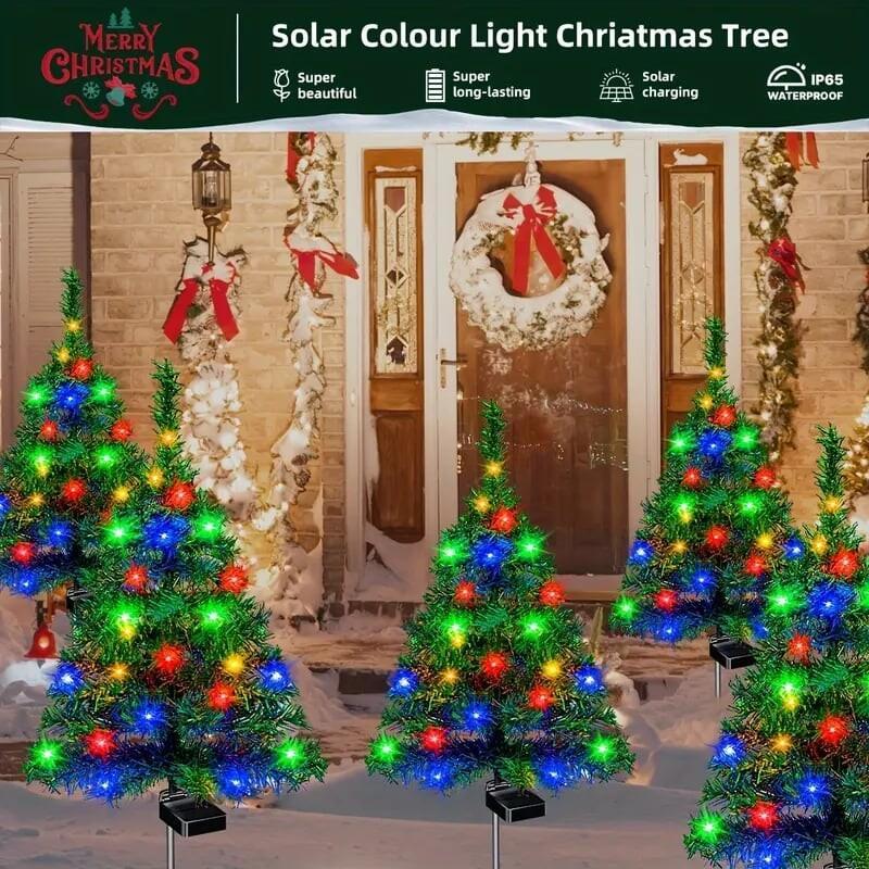 Magic Sparkle Solar Christmas Lights