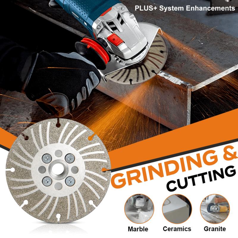 Angle Grinding Wheel – Electroplated Diamond 4 ½" PLUS