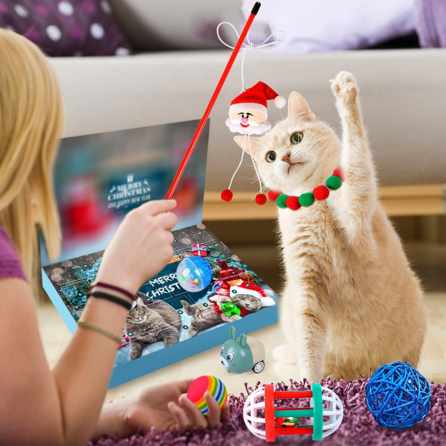 Kitty Toy Advent Calendar