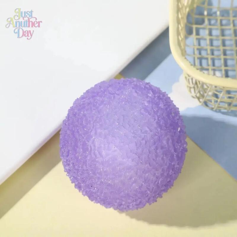 Crystal Mochi Squishy – Soft Stress Relief Fidget Toy