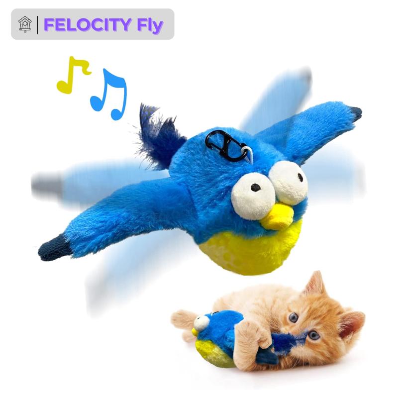 Lifelike Bird Toy For Cat