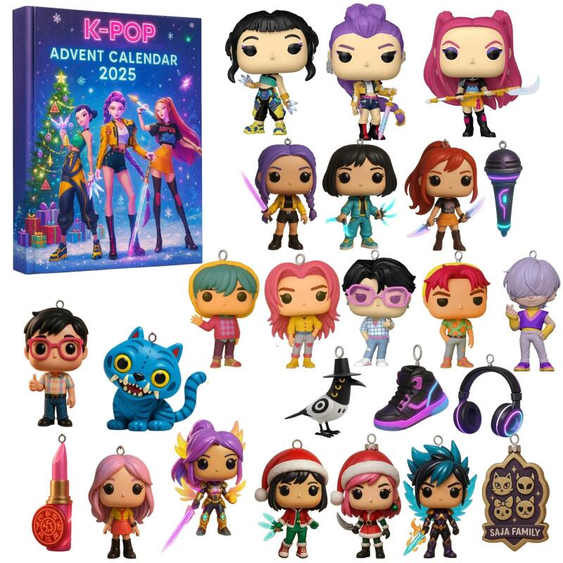 KPOP Demon Hunters Advent Calendar 2025