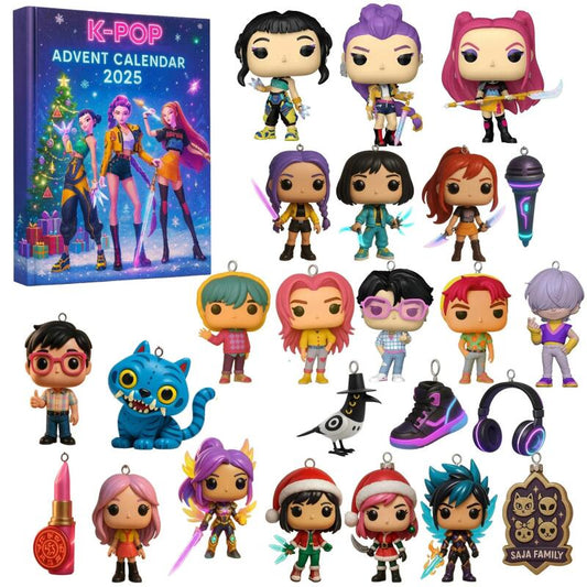 KPOP Demon Hunters Advent Calendar 2025