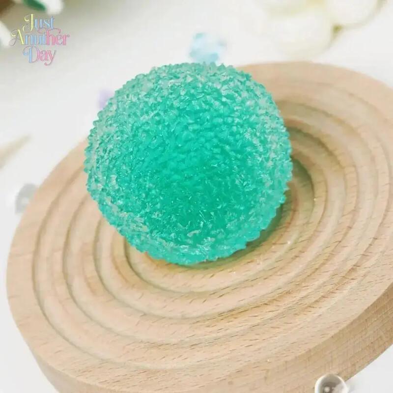 Crystal Mochi Squishy – Soft Stress Relief Fidget Toy