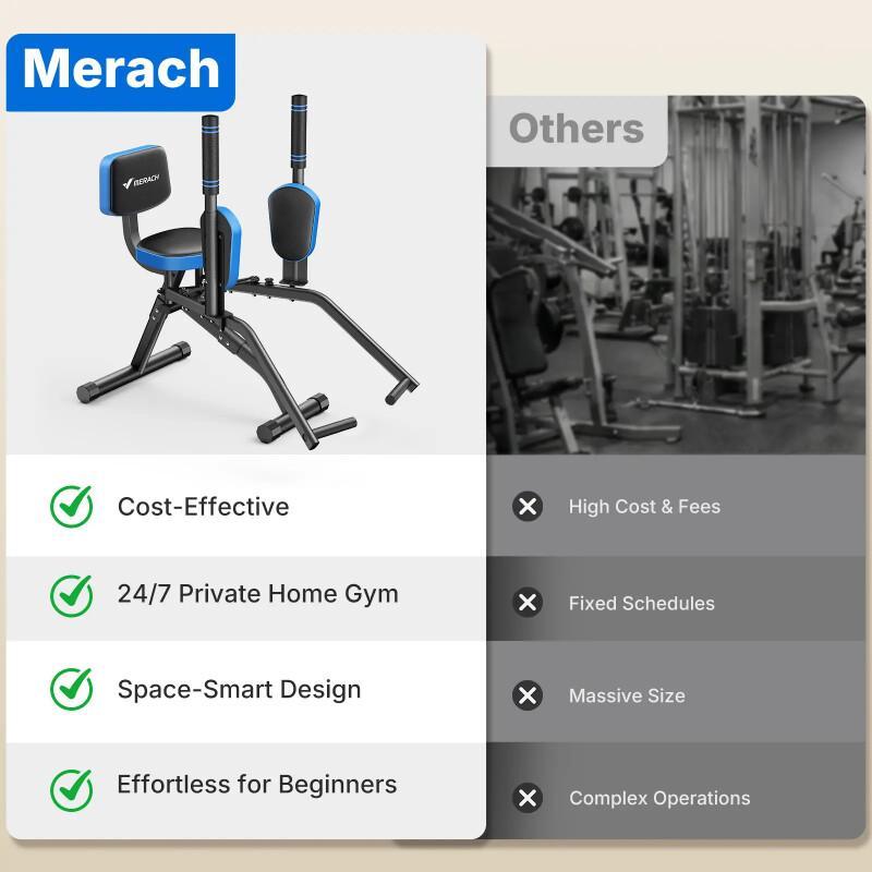 Hip Abductor Machine – Adjustable Glute & Thigh Trainer For Home Gym Hip Sculpting