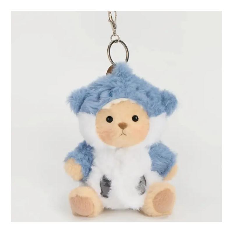 Handmade Jointed Teddy Bear – 12” Poseable Plush