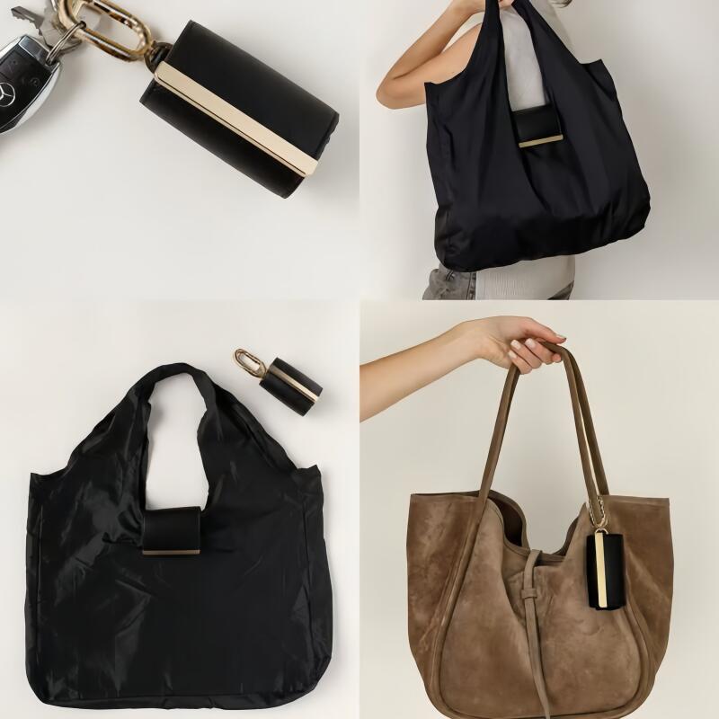 Keychain Foldable Bag