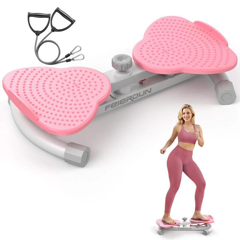 Waist Twist Machine – Home Gym Abs Twister For Core Strength & Toned Waist