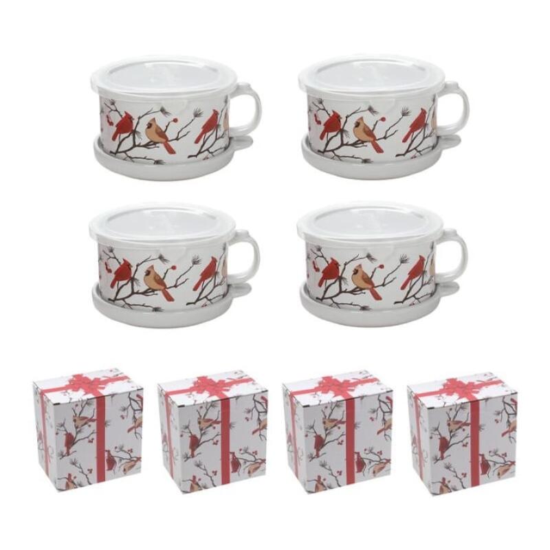 Christmas Sale 25-oz Mug Meals W/ Lid-its