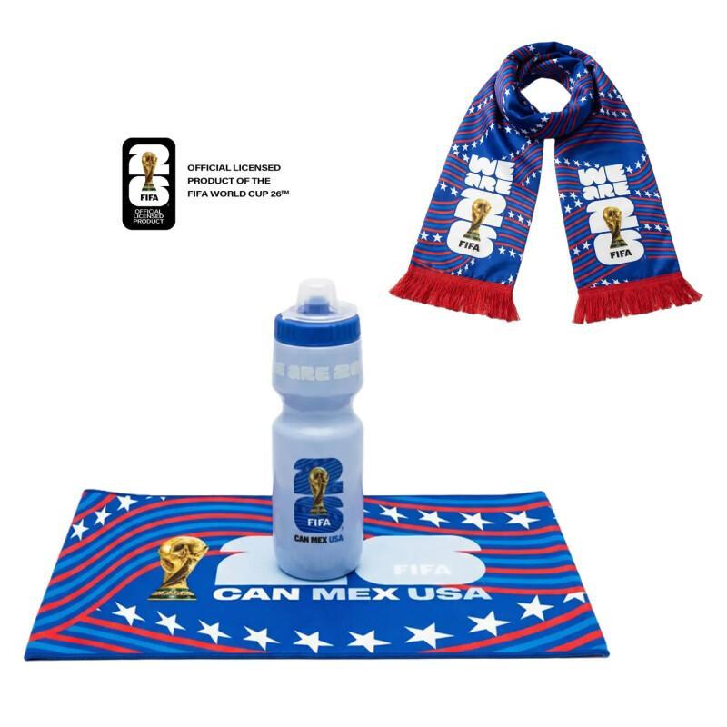 A FIFA World Cup 2026】Officially Licensed Fan Gear Set