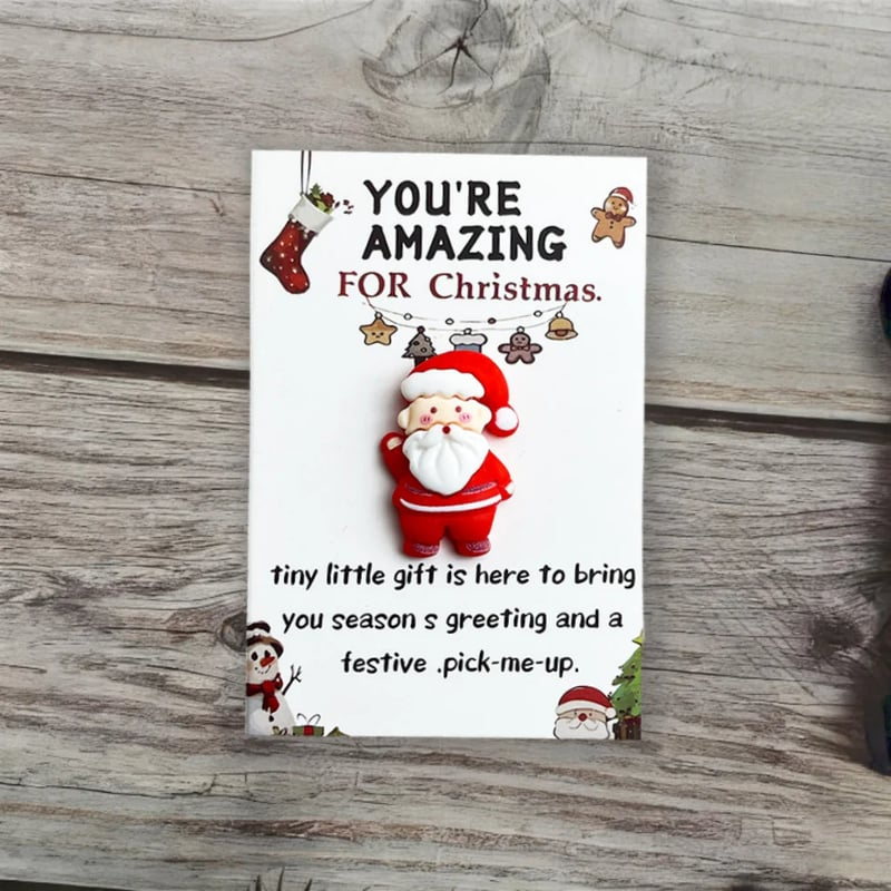 🎄Christmas Pocket Emotional Hug