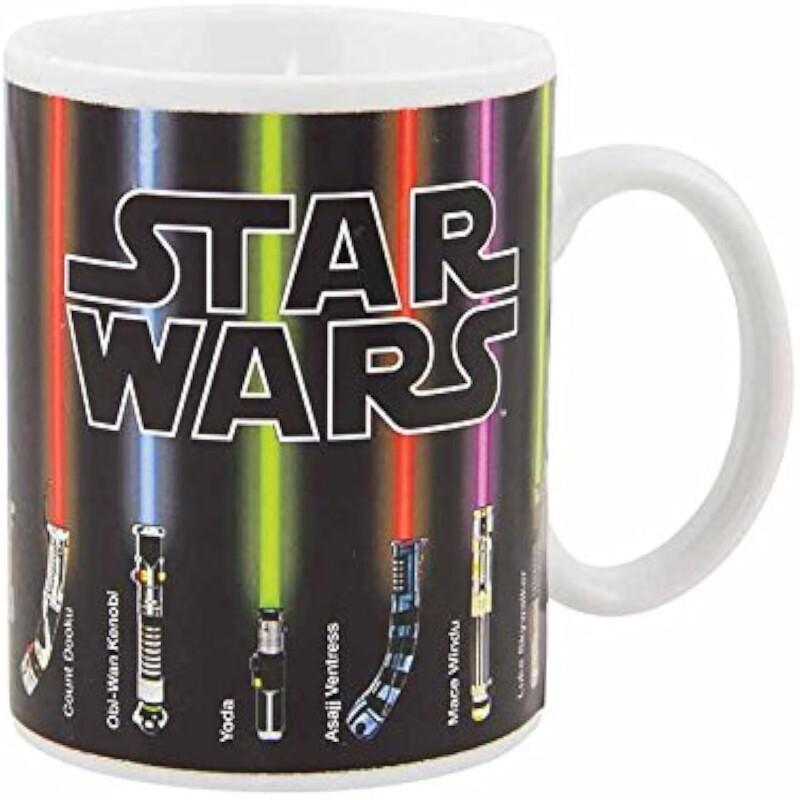 Star Wars Lightsaber Heat Change Mug